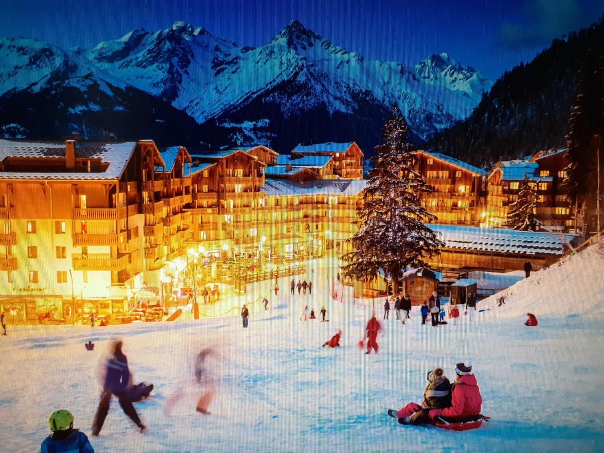 Valfrejus - Appartement "L'Erable" Les Chalets De Florence 2 - Chaleureux Et Fonctionnel - Plein Centre A Cote Des Telecabines - 4 A 7 Pers Luaran gambar