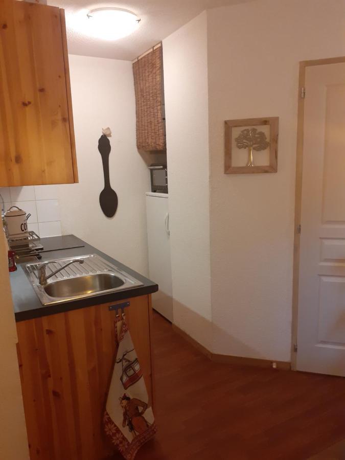 Valfrejus - Appartement "L'Erable" Les Chalets De Florence 2 - Chaleureux Et Fonctionnel - Plein Centre A Cote Des Telecabines - 4 A 7 Pers Luaran gambar