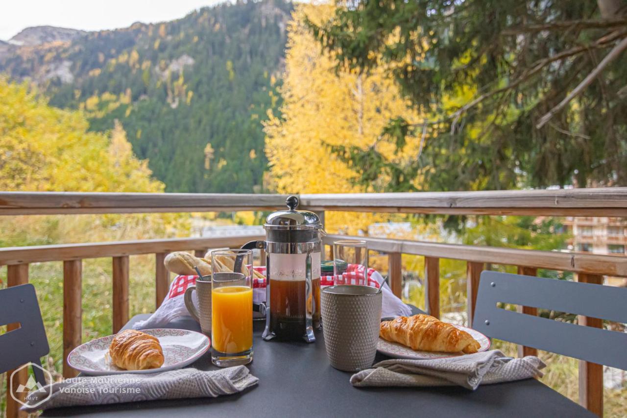 Valfrejus - Appartement "L'Erable" Les Chalets De Florence 2 - Chaleureux Et Fonctionnel - Plein Centre A Cote Des Telecabines - 4 A 7 Pers Luaran gambar