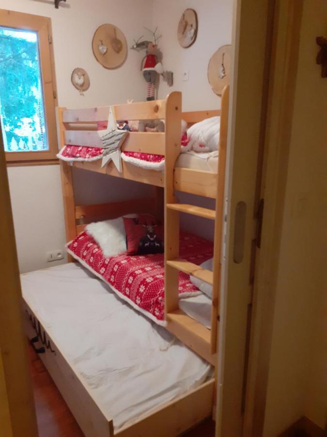 Valfrejus - Appartement "L'Erable" Les Chalets De Florence 2 - Chaleureux Et Fonctionnel - Plein Centre A Cote Des Telecabines - 4 A 7 Pers Luaran gambar