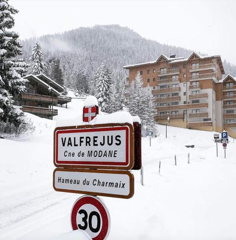 Valfrejus - Appartement "L'Erable" Les Chalets De Florence 2 - Chaleureux Et Fonctionnel - Plein Centre A Cote Des Telecabines - 4 A 7 Pers Luaran gambar