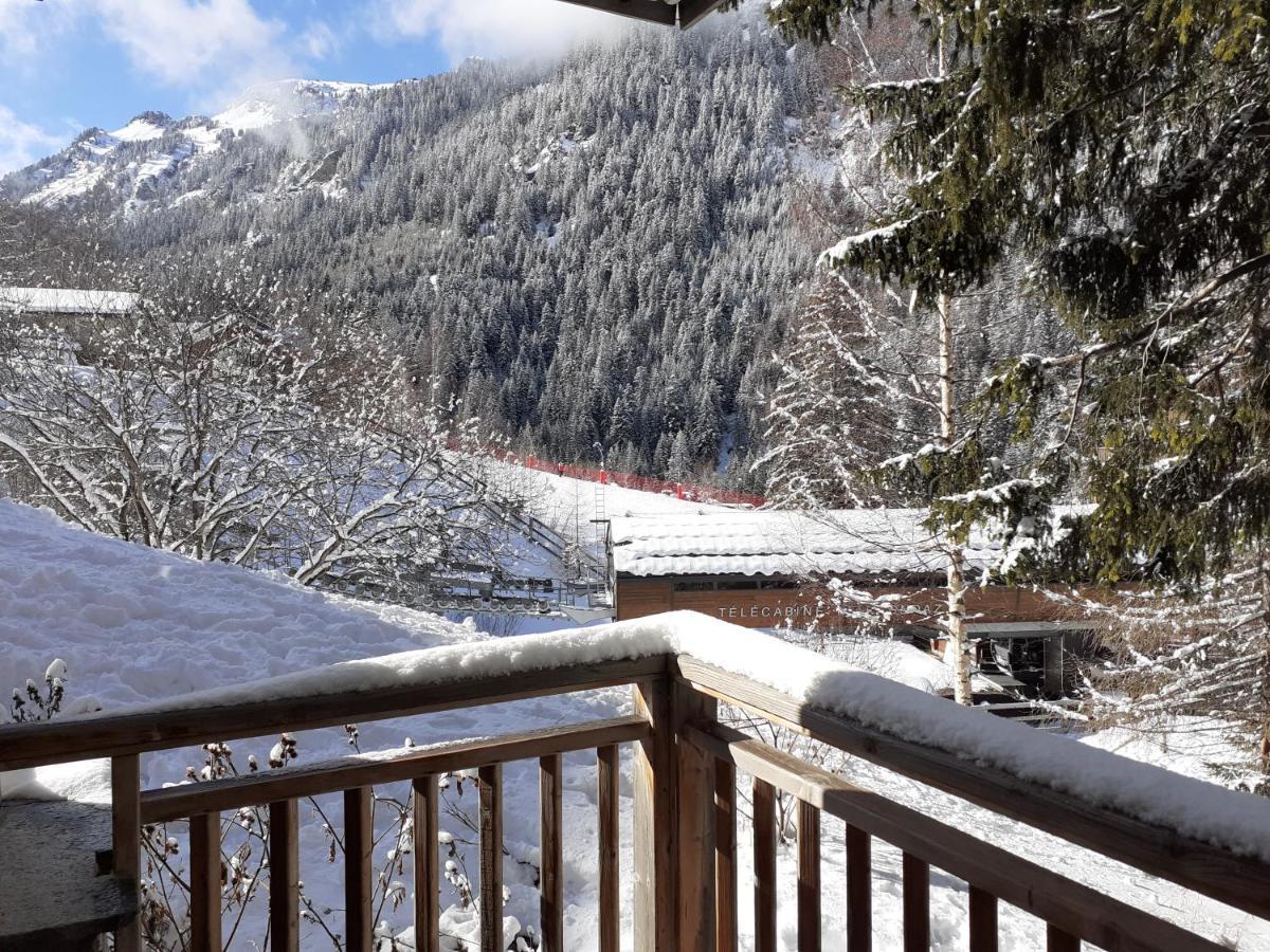 Valfrejus - Appartement "L'Erable" Les Chalets De Florence 2 - Chaleureux Et Fonctionnel - Plein Centre A Cote Des Telecabines - 4 A 7 Pers Luaran gambar