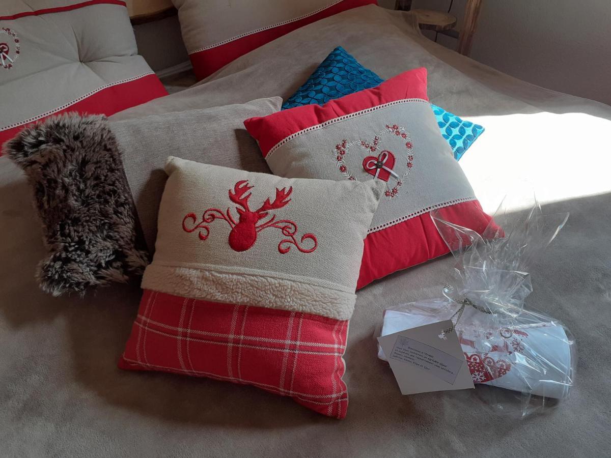 Valfrejus - Appartement "L'Erable" Les Chalets De Florence 2 - Chaleureux Et Fonctionnel - Plein Centre A Cote Des Telecabines - 4 A 7 Pers Luaran gambar