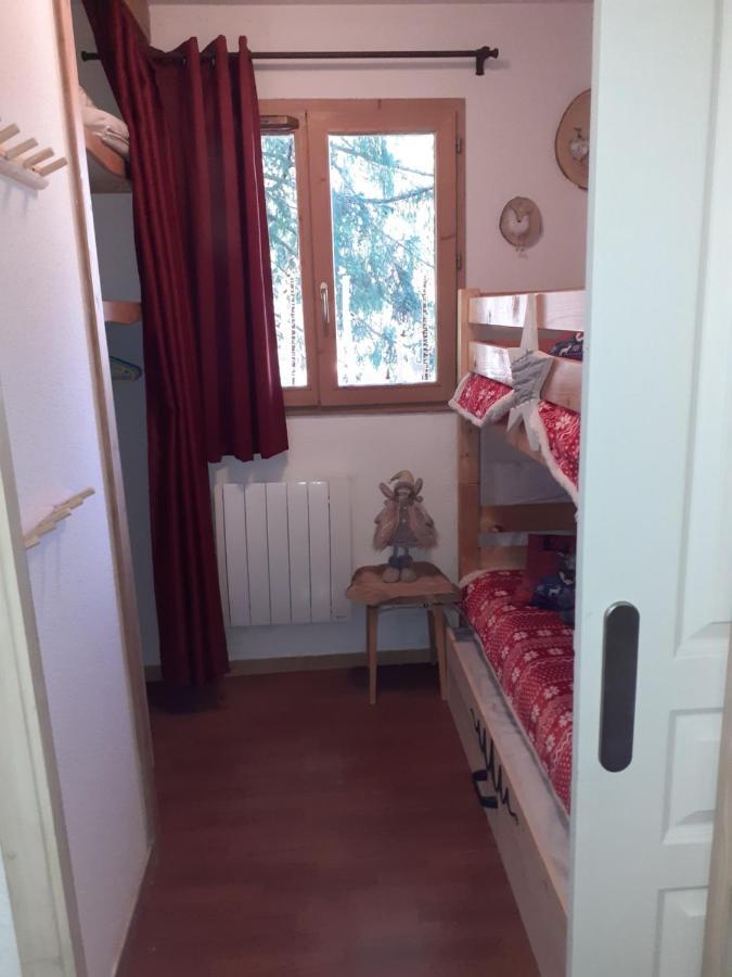 Valfrejus - Appartement "L'Erable" Les Chalets De Florence 2 - Chaleureux Et Fonctionnel - Plein Centre A Cote Des Telecabines - 4 A 7 Pers Luaran gambar