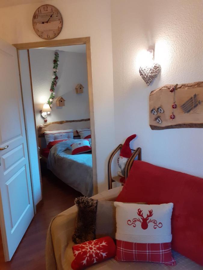 Valfrejus - Appartement "L'Erable" Les Chalets De Florence 2 - Chaleureux Et Fonctionnel - Plein Centre A Cote Des Telecabines - 4 A 7 Pers Luaran gambar