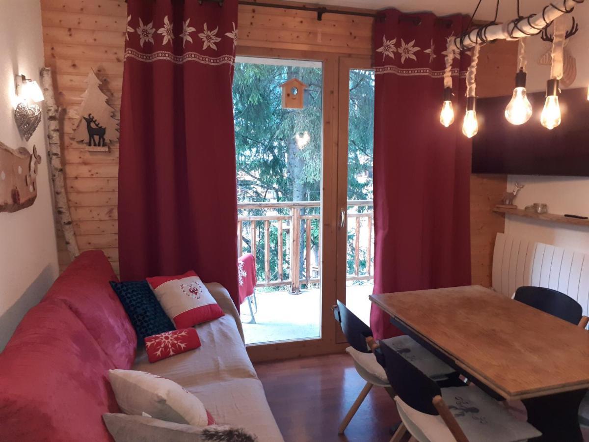 Valfrejus - Appartement "L'Erable" Les Chalets De Florence 2 - Chaleureux Et Fonctionnel - Plein Centre A Cote Des Telecabines - 4 A 7 Pers Luaran gambar