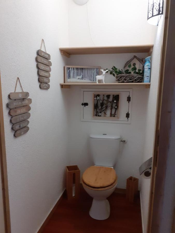 Valfrejus - Appartement "L'Erable" Les Chalets De Florence 2 - Chaleureux Et Fonctionnel - Plein Centre A Cote Des Telecabines - 4 A 7 Pers Luaran gambar