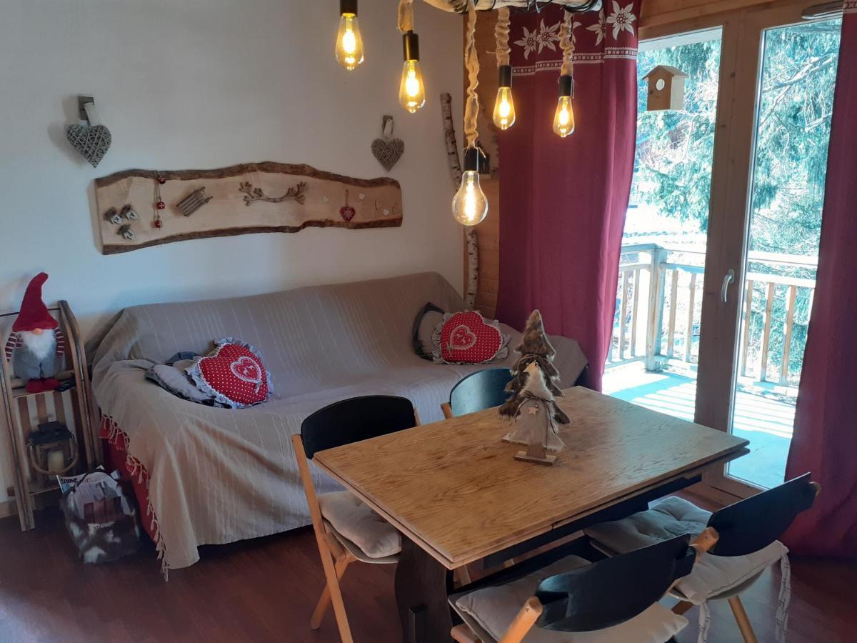 Valfrejus - Appartement "L'Erable" Les Chalets De Florence 2 - Chaleureux Et Fonctionnel - Plein Centre A Cote Des Telecabines - 4 A 7 Pers Luaran gambar