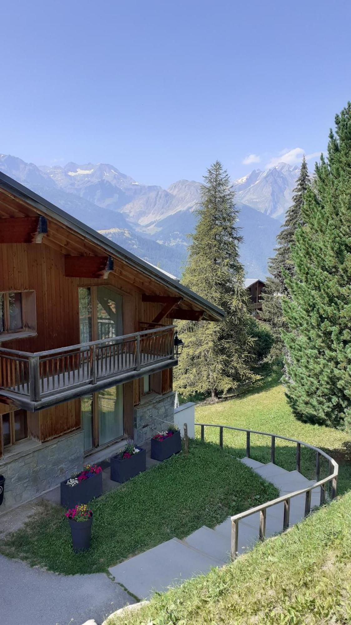 Valfrejus - Appartement "L'Erable" Les Chalets De Florence 2 - Chaleureux Et Fonctionnel - Plein Centre A Cote Des Telecabines - 4 A 7 Pers Luaran gambar